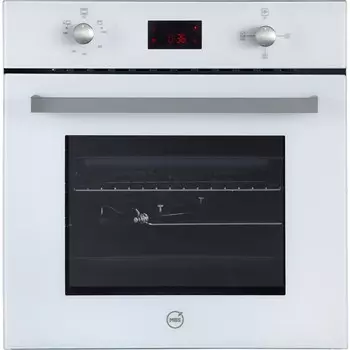 Духовой шкаф газовый встраиваемый MBS DG-602WH 594 мм белый