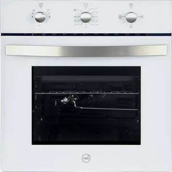 Духовой шкаф газовый встраиваемый MBS DG-604WH 594 мм белый