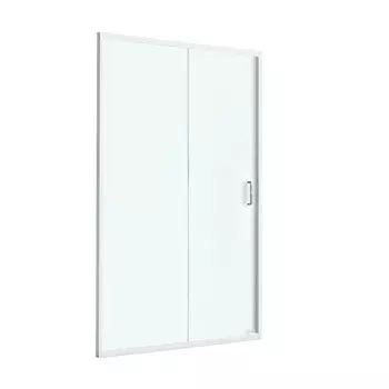 Душевая дверь Domani-Spa DoorCube стекло матовое 120х190 см профиль белый 5 мм раздвижная (DS04DCb120L0M00.W)