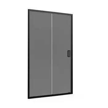 Душевая дверь Domani-Spa DoorCube стекло тонированное 120х190 см профиль черный 5 мм раздвижная (DS04DCb120L0T00.Gt-Black)