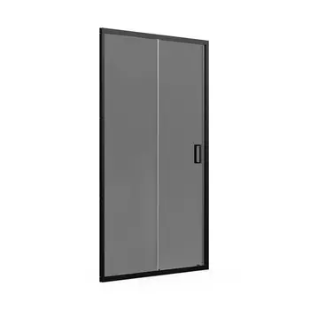 Душевая дверь Domani-Spa DoorCube стекло тонированное 100х190 см профиль черный 5 мм раздвижная (DS04DCb100L0T00.Gt-Black)