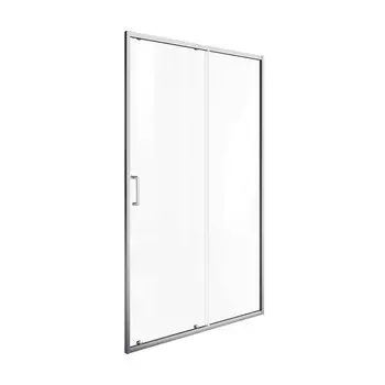Душевая дверь Good Door Lite WTW-120-C-CH стекло прозрачное 120х190 см профиль хром 5 мм раздвижная (ЛТ00008)