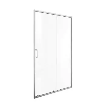 Душевая дверь Good Door Lite WTW-130-C-CH стекло прозрачное 130х190 см профиль хром 5 мм раздвижная (ЛТ00009)