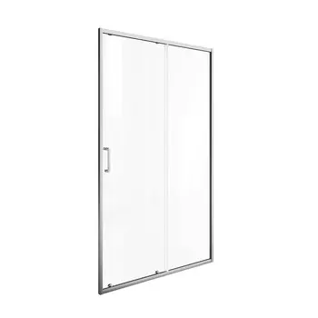 Душевая дверь Good Door Lite WTW-140-C-CH стекло прозрачное 140х190 см профиль хром 5 мм раздвижная (ЛТ00010)
