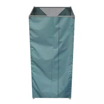 Душевая кабина для дачи без бака серая Rostok 95,5х95,5х214 см