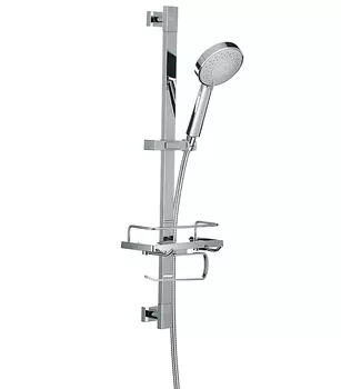 Душевой комплект Iddis с лейкой со стойкой хром (TSH1601)