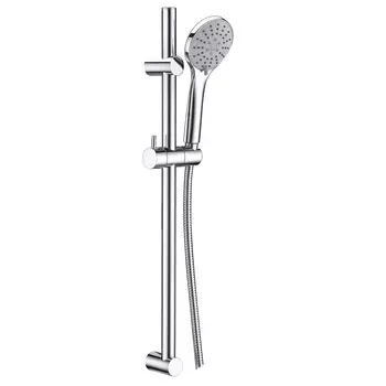 Душевой комплект WasserKraft с лейкой со стойкой хром (A064)