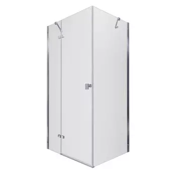 Душевой уголок Triton Брава хром 120х80х190 см прямоугольник стекло прозрачное 6 мм (Щ0000054195)