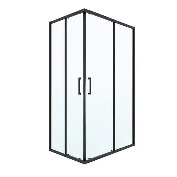 Душевой уголок Ulitka Safari графит 120х80х195 см прямоугольник стекло прозрачное 6 мм (74104172)