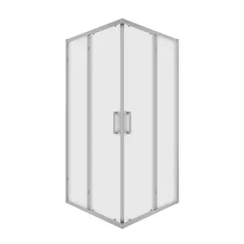 Душевой уголок Ulitka Safari хром 90х90х195 см квадрат стекло матовое 6 мм (74104171)