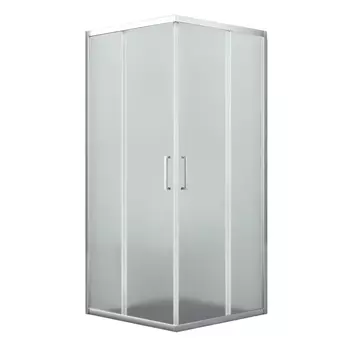 Душевой уголок WasserKraft Main 41S хром 90х90х200 см квадрат стекло матовое 6 мм (41S03 Matt glass)