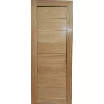 Дверь межкомнатная 6810 700х2000 мм шпон дуб натуральный глухая