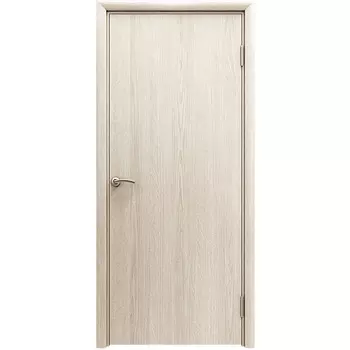 Дверь межкомнатная AquaDoor 700х2000 мм влагостойкая ПВХ скандинавский дуб глухая