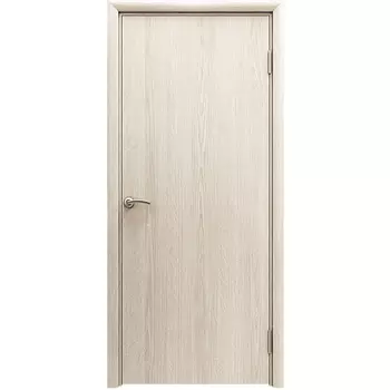 Дверь межкомнатная AquaDoor 800х2000 мм влагостойкая ПВХ скандинавский дуб глухая