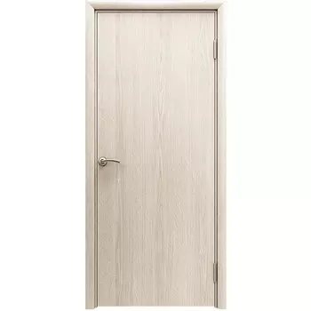 Дверь межкомнатная AquaDoor 900х2000 мм влагостойкая ПВХ скандинавский дуб глухая