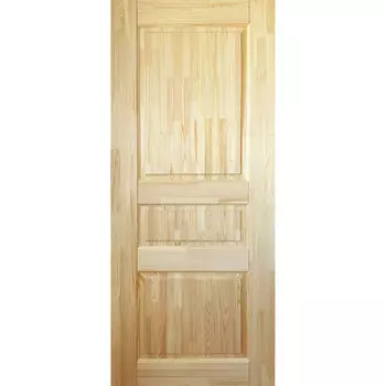 Дверь межкомнатная ДГФ-3Ф-2 900х2000 мм массив без покрытия глухая