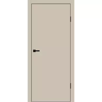 Дверь межкомнатная Байс 600х2000 мм ПЭТ кварцит глухая