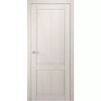 Дверь межкомнатная Классик 02 600х2000 мм финишпленка ясень арктический глухая