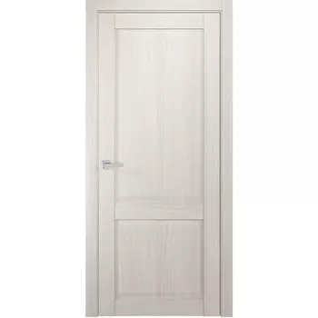 Дверь межкомнатная Классик 02 800х2000 мм финишпленка ясень арктический глухая
