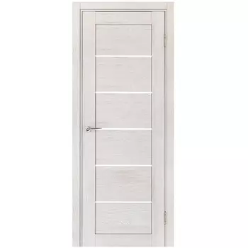 Дверь межкомнатная Легно-22 900х2000 мм ПВХ нордик оак со стеклом