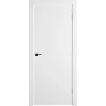 Дверь межкомнатная Ньюта 700х2000 мм эмаль белая глухая
