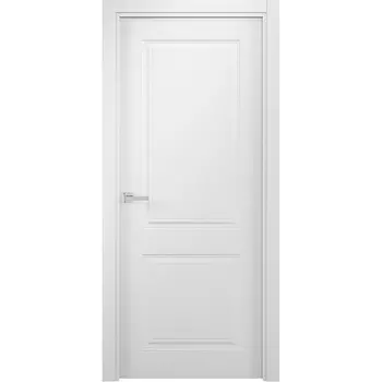 Дверь межкомнатная Норд 800х2000 мм финишпленка белая глухая