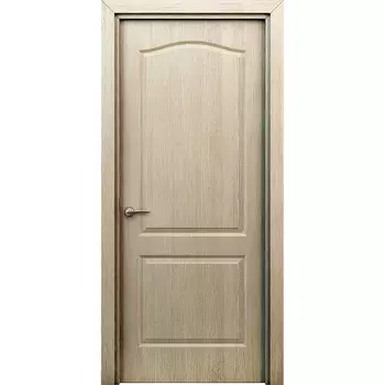 Дверь межкомнатная Палитра 600х2000 мм финишпленка капучино глухая