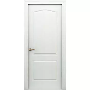 Дверь межкомнатная Палитра 700х2000 мм финишпленка белая глухая