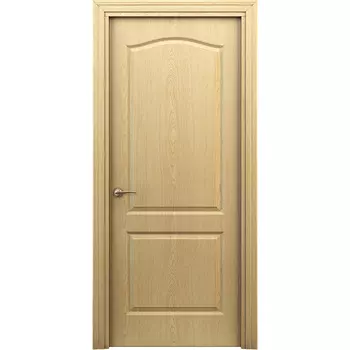 Дверь межкомнатная Палитра 800х2000 мм финишпленка дуб светлый глухая
