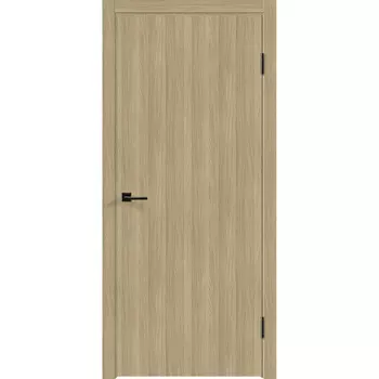 Дверь межкомнатная Smart 600х2000 мм ПВХ дуб бавария глухая