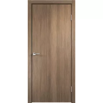 Дверь межкомнатная Smart 600х2000 мм ПВХ дуб золотой глухая