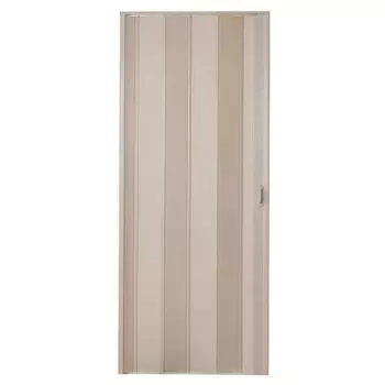 Дверь раздвижная гармошка 690-840x2020 мм дуб беленый