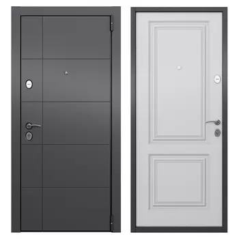 Дверь входная Torex Элегант Про правая оскуро - кт белый 950х2050 мм