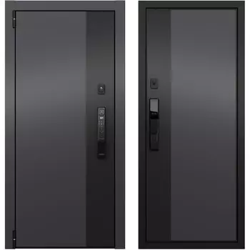 Дверь входная Torex Райдер левая оскуро - оскуро 950х2050 мм с электронным замком