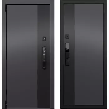 Дверь входная Torex Райдер левая оскуро - оскуро 880х2050 мм с электронным замком