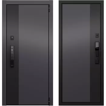 Дверь входная Torex Райдер правая оскуро - оскуро 880х2050 мм с электронным замком