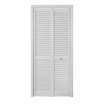 Дверь жалюзийная 603x2005 мм ясень серый