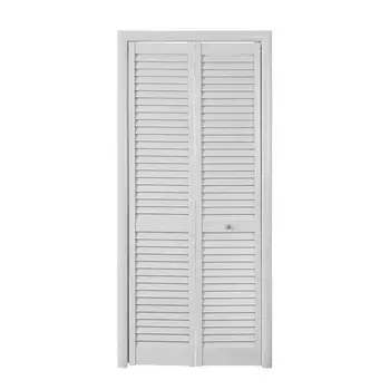 Дверь жалюзийная 703x2005 мм ясень серый