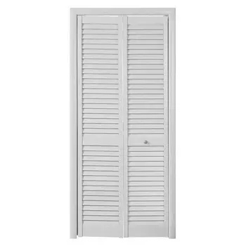 Дверь жалюзийная 803x2005 мм ясень серый