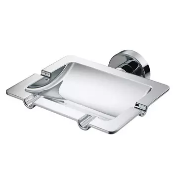 Емкость для мусора WasserKraft K-1081 металл хром