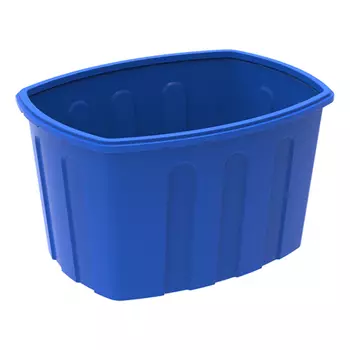 Емкость Экопром 200 л из пищевого полиэтилена синяя