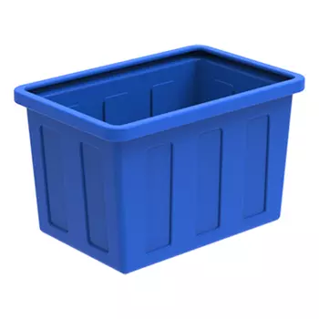 Емкость Экопром 90 л из пищевого полиэтилена синяя