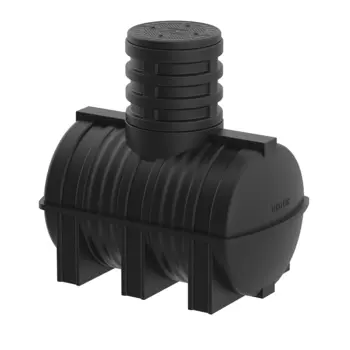 Емкость Polimer Group для дизельного топлива 1000 л