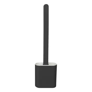 Ершик для унитаза Kleber Kleber lite универсальный пластик/силикон черный (KLE-LT090BL)