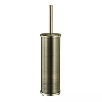 Ершик для унитаза WasserKraft Exter K-5200 напольный металл/пластик бронза (K-1017)
