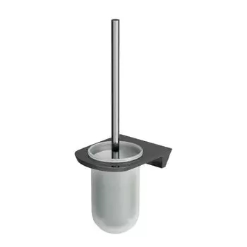 Ершик для унитаза WasserKraft Wiese подвесной стекло/металл сталь (K-8927)