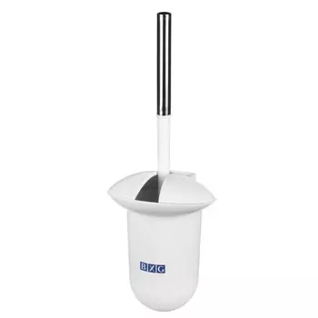 Ершик для унитаза BXG СD-7373 подвесной пластик белый (1748787)