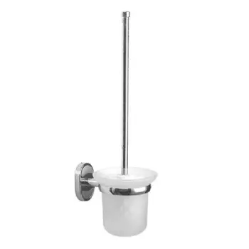 Ершик для унитаза Haiba HB1910 подвесной стекло/металл хром (541176)