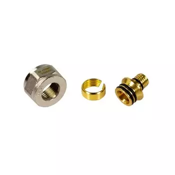 Евроконус Ридан 16 мм х 3/4 ВР(г) для труб из сшитого полиэтилена (013G4156R)