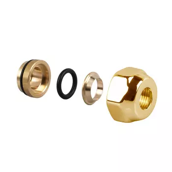 Евроконус SR Rubinetterie 15 мм х 24/19 для медной трубы (0481-1900D0E0)